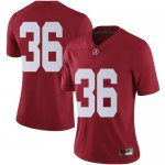 Women's Alabama Crimson Tide #36 Bret Bolin Crimson Limited NCAA College Football Jersey 2403QXHU5